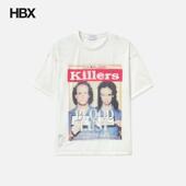 Trompe Mosaic TOLQ oeil Sleeve shirt Short 短袖 T恤男HBX