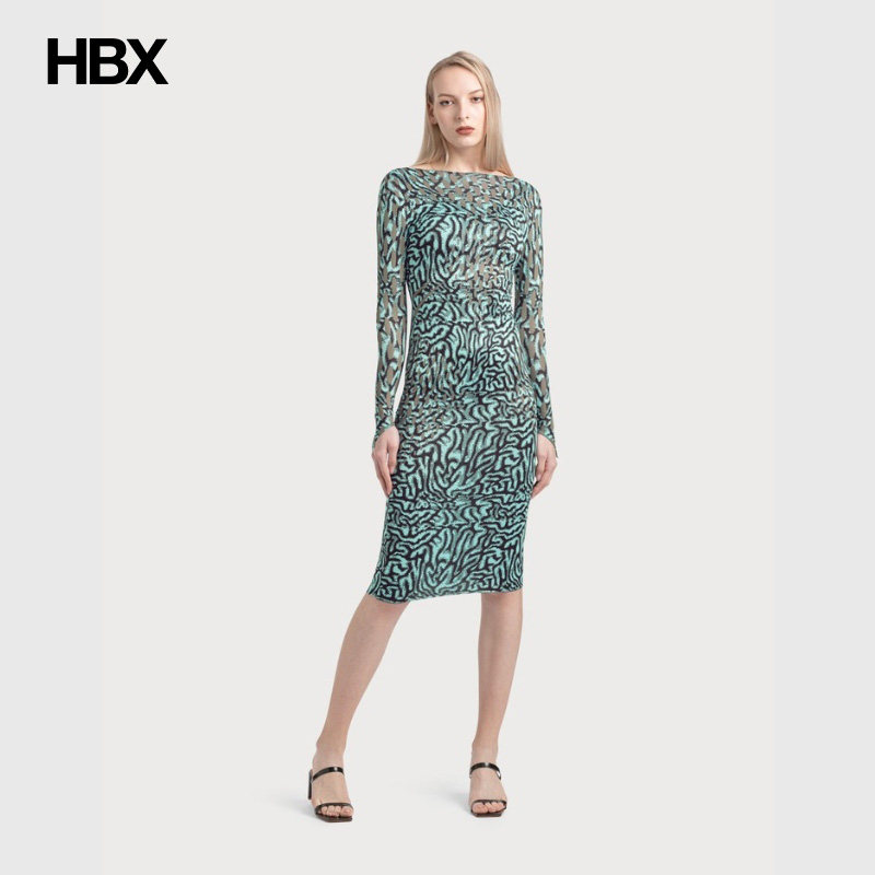 Maisie Wilen Long Sleeve Dress连衣裙女HBX