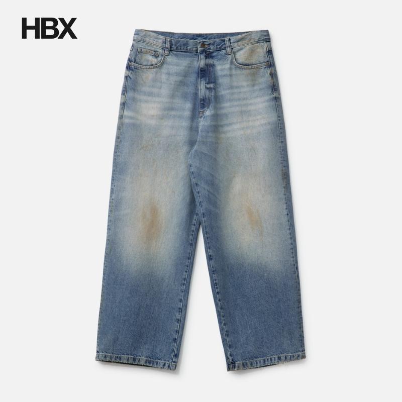 Boiler Room Printed 5 Pkt Jean 牛仔裤男HBX