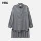 Blend Wool Kilt 男HBX Undercover 恤衫 Shirt