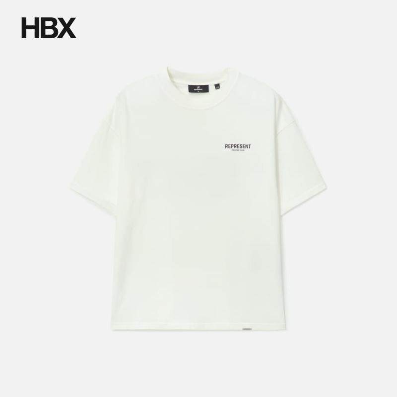 REPRESENT OWNERS CLUB T-SHIRT 短袖T恤男HBX