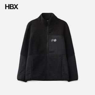 Purple Mountain Observatory Borg Sherpa Fleece 无帽卫衣男HBX