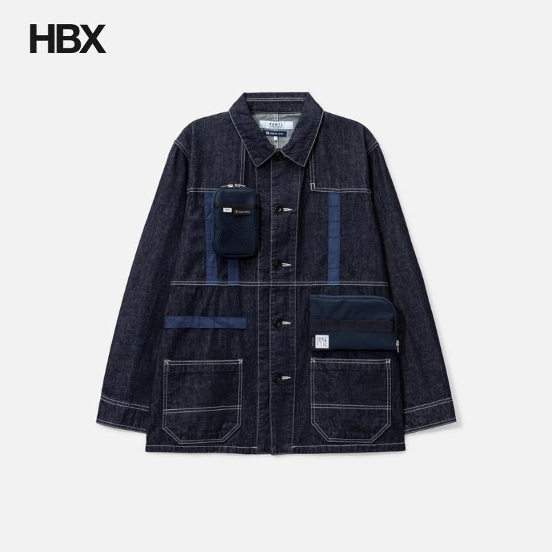 FDMTL COVERALL JACKET 外套男HBX