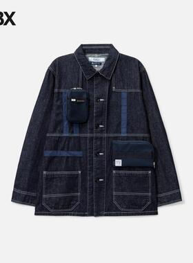 FDMTL COVERALL JACKET 外套夹克男HBX