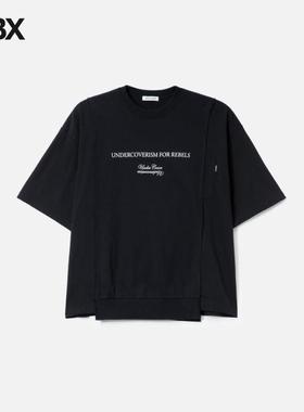 UNDERCOVERISM FOR REBELS Short Sleeve T-shirt 短袖T恤男HBX
