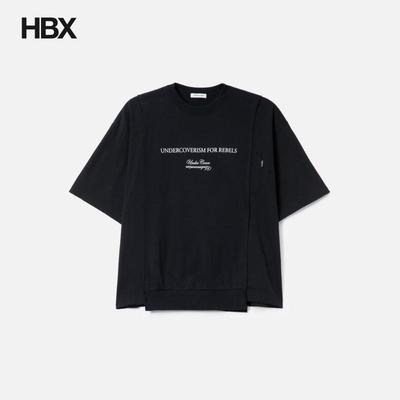 UNDERCOVERISM FOR REBELS Short Sleeve T-shirt 短袖T恤男HBX