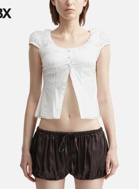 Glowny Sugar Puff Blouse 短袖T恤女HBX