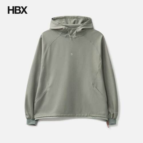 GOOPiMADE X Meanswhile “MW-H1” Hi-Vision Pro 帽衫卫衣男HBX