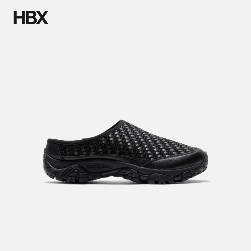 Merrell 1TRL Moab 2 Slide LTR Woven SE 休闲鞋男HBX