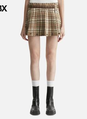 Glowny Haze Twotone Pleated Skirt 半身裙女HBX