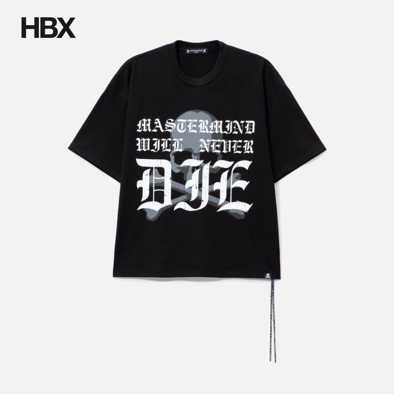 Mastermind Japan Boxy Will Never Die SS Tee 短袖T恤男HBX