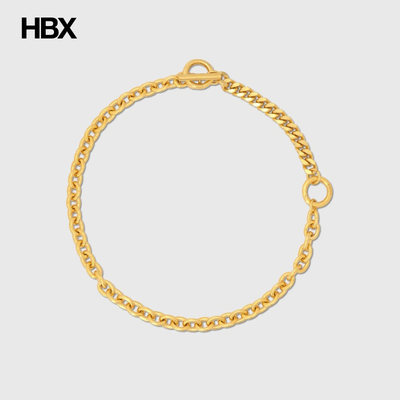 Numbering Toggle Chain Necklace项链女HBX