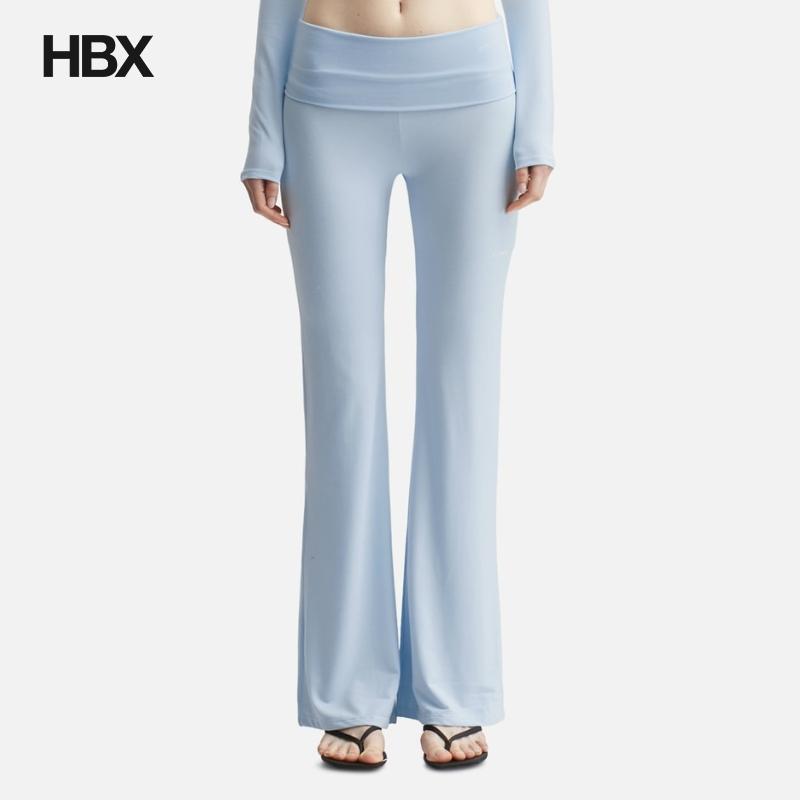 GLOWNY Air Folding Flare Pants 长裤女HBX