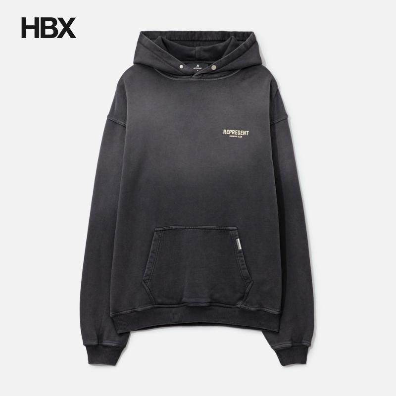 Represent Owners Club Hoodie 帽衫卫衣男HBX