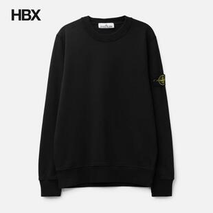 Stone Island/石头岛 Garment Dyed Cotton Fleece 无帽卫衣男HBX