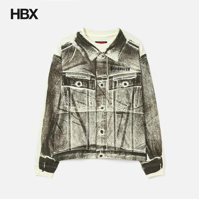 Pleasures Trucker Heavyweight Long Sleeve Shirt 长袖T恤男HBX