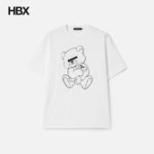UB0D3802BEAR shirt Short Undercover sleeve 短袖 T恤男HBX