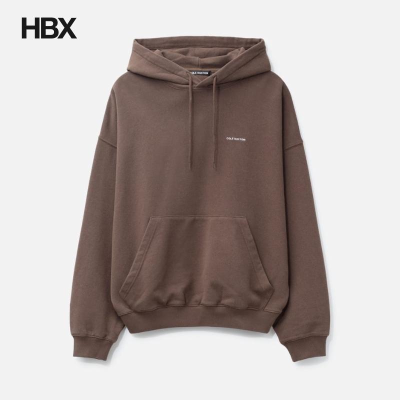 Cole Buxton Pilled Mini Logo Hoodie 帽衫卫衣男HBX