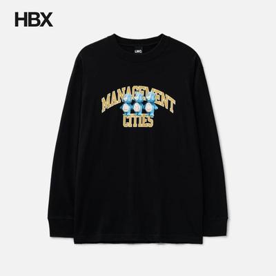 LMC Athletic Bear Long Sleeves T-shirt 长袖T恤男HBX