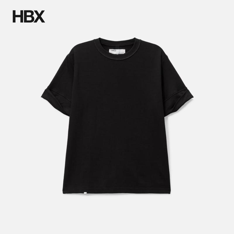 C2H4 Founder Fold-Over T-shirt 短袖T恤男HBX
