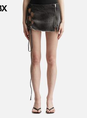 AVAVAV CUTOUT MINI SKIRT 半身裙女HBX