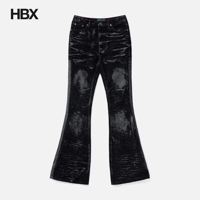 UNDERMYCAR Glacial Velvetin Flared Jeans 牛仔裤男HBX