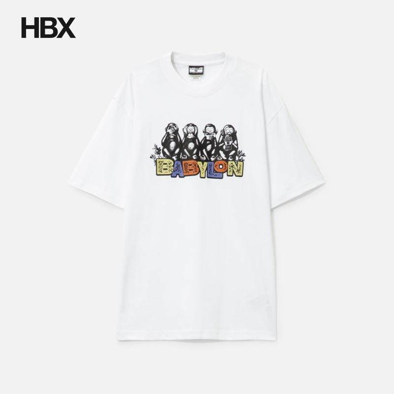 Babylon MONKEY BUSINESS T-SHIRT 短袖T恤男HBX