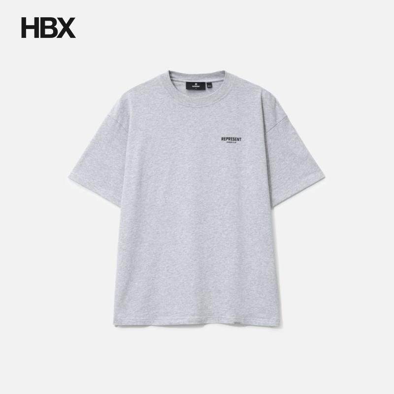 Represent Owners Club T-shirt 短袖T恤男HBX