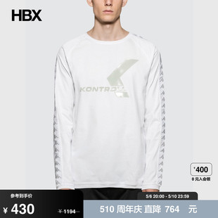 Kappa T恤男HBX Kontroll Shirt长袖