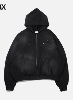 AESynctx Braces Zip Up Hoodie 帽衫外套女HBX