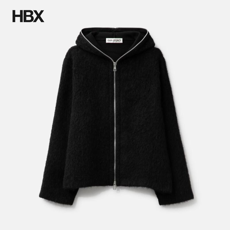 Our Legacy Full Zip Hood Jacket 帽衫外套卫衣男HBX