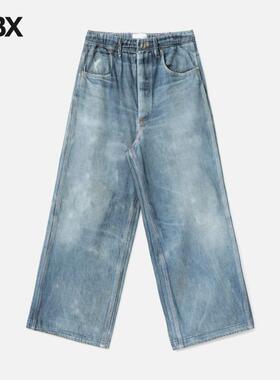 TOLQ Trompe L'Oeil Denim Sweatpants 长裤HBX