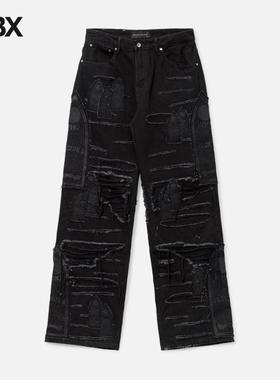 Who Decides War Ultra Flare Windowed Denim 牛仔裤男HBX