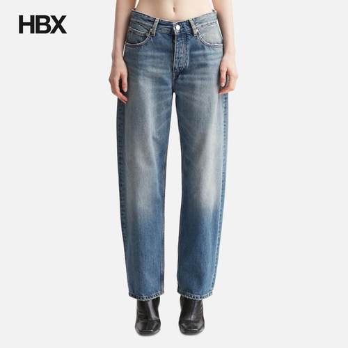 Won Hundred Alexandra 80s Medium Blue 牛仔裤女HBX