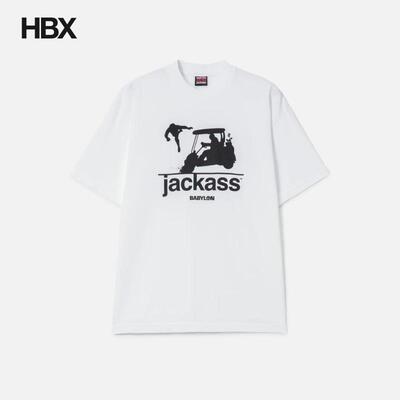 Jackass x Babylon Golf Cart Tee 短袖T恤男HBX