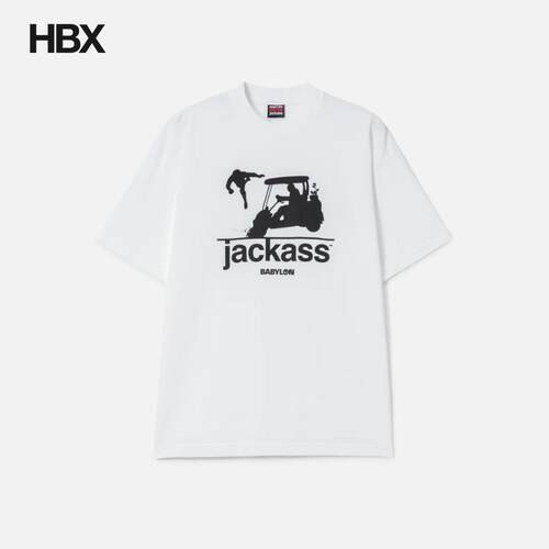 Jackass x Babylon Golf Cart Tee 短袖T恤男HBX