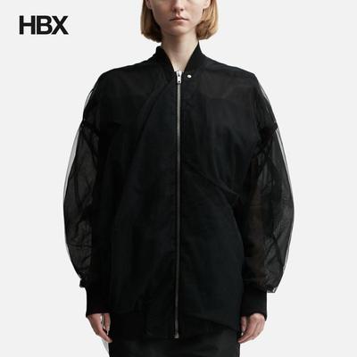 Rick Owens 瑞克·欧文斯 Lido Jumbo Ripple Flight 夹克外套女