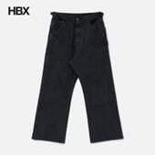牛仔裤 POLYTERU 男HBX Knee Pants HBT Double