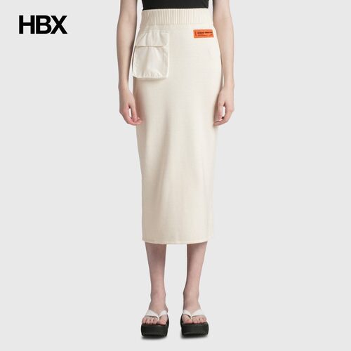 Heron Preston Nylon Pocket Knit Skirt 半身裙