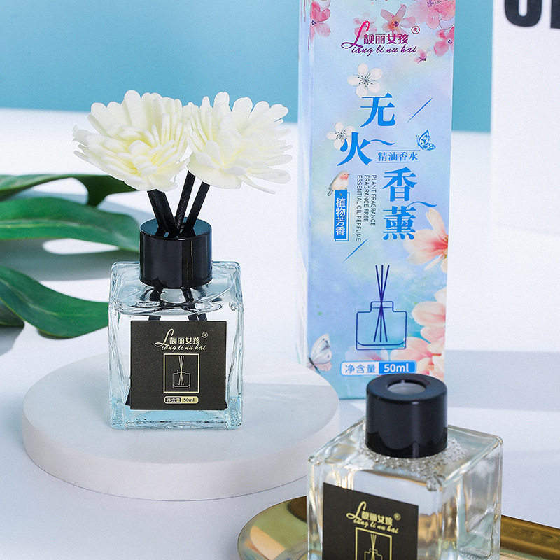 香薰室内车载无火香薰精油香水持久祛味留香