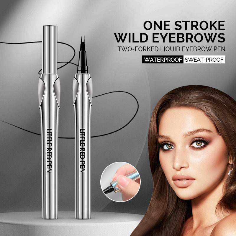 新款推荐专供page vine 眼线持久防水防汗不易晕染黑色棕色眉笔