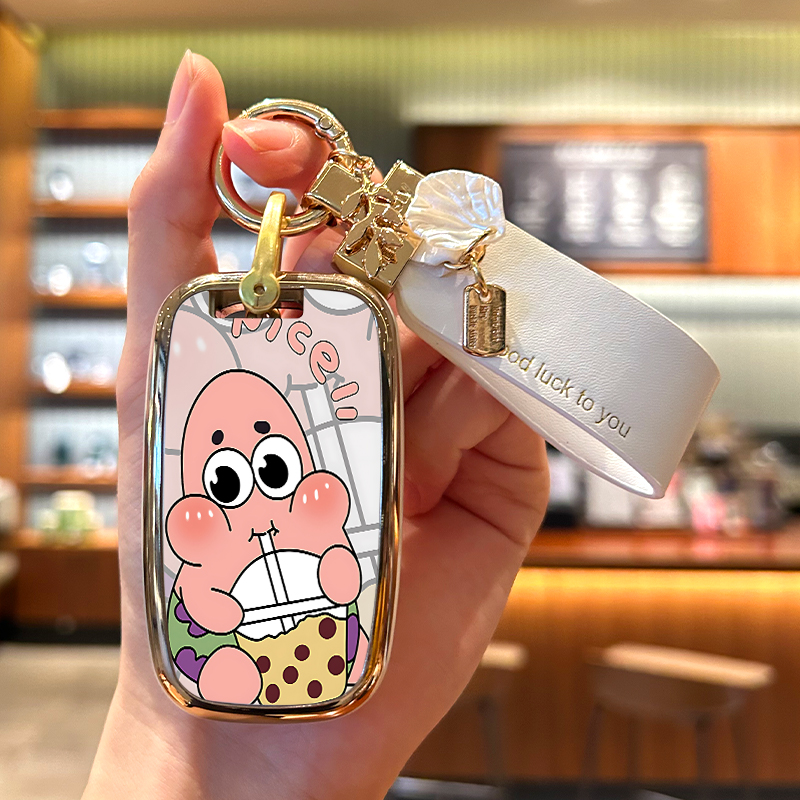 全新起亚K5K2智跑可爱钥匙套TPU