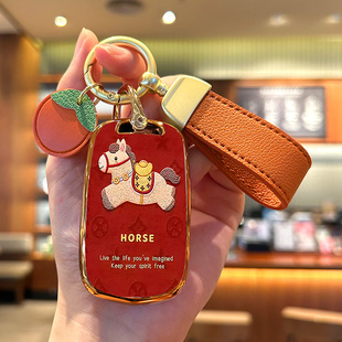 五菱宏光plus钥匙套S3缤果mini马卡龙车miniev迷你NANO保护壳包扣