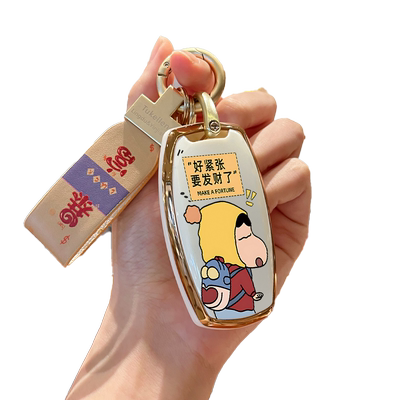 哈弗h6钥匙套哈佛m6plus第三代h2汽车h2s国潮版h9汽车f7壳h7包h8