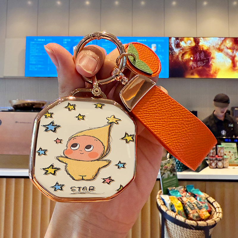 2025新款捷途自由者钥匙套旅行者山海T1T2汽车用品内饰包保护壳扣