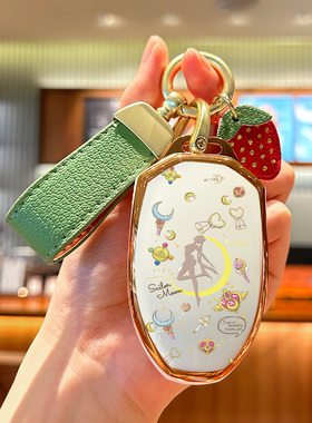 广汽传祺gs3钥匙套m8宗师gs8e9影速影豹影酷专用ga8包j15j16壳扣