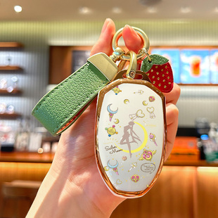 广汽传祺gs3钥匙套m8宗师gs8e9影速影豹影酷专用ga8包j15j16壳扣