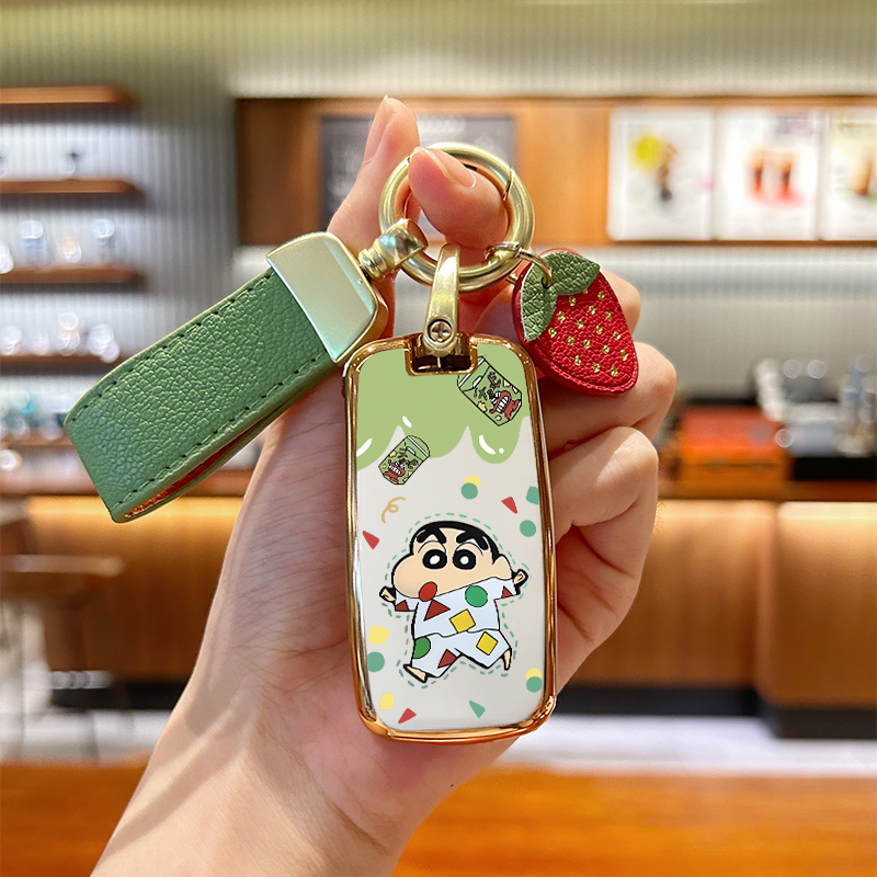 全新东风菱智plus风行t5钥匙套