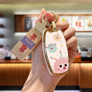 哈弗h6钥匙套哈佛m6plus第三代h2车h2s国潮版 h9汽车f7壳h7包h8扣