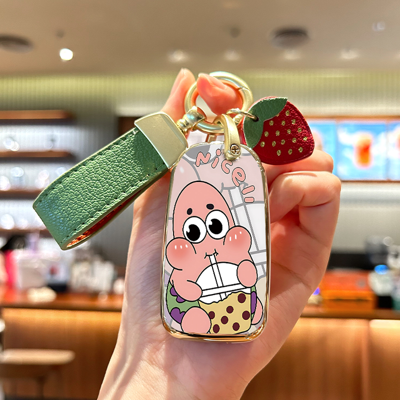 适用长安糯玉米车钥匙套lumin奔奔estar扣cs55逸动dt壳cs35包cs15